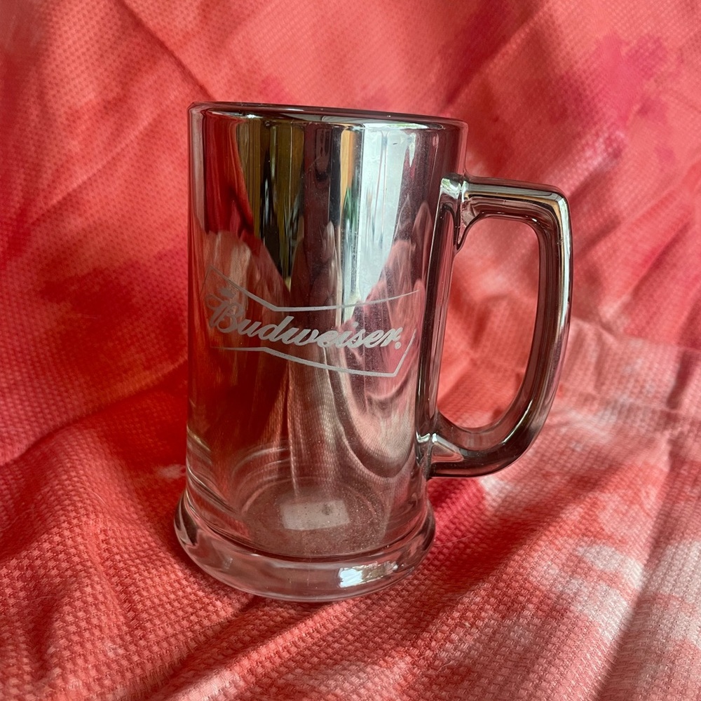 Budweiser beer stein